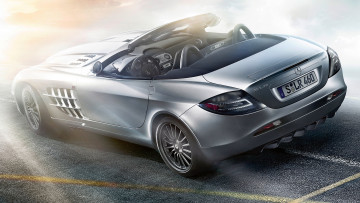 Картинка mercedes slr автомобили benz германия daimler ag