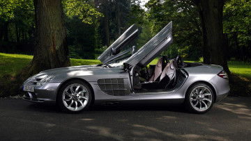 Картинка mercedes slr автомобили benz германия daimler ag