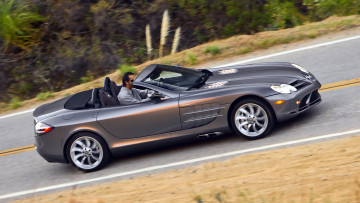Картинка mercedes slr автомобили benz германия daimler ag