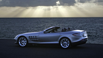 Картинка mercedes slr автомобили benz германия daimler ag