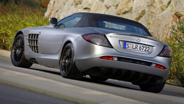 Картинка mercedes slr автомобили benz германия daimler ag