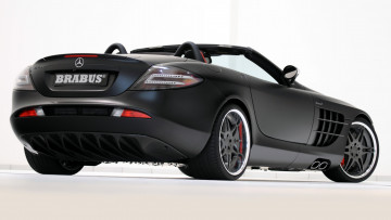 Картинка mercedes slr автомобили brabus германия daimler ag