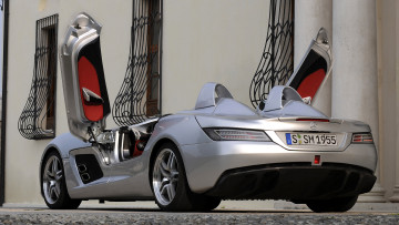 Картинка mercedes slr stirling автомобили benz daimler ag германия