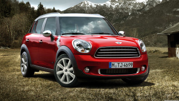Картинка mini countryman автомобили великобритания british motor corporation