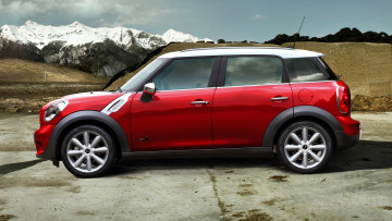 Картинка mini countryman автомобили великобритания british motor corporation
