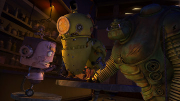 Картинка мультфильмы yak железяки