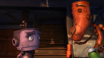 Картинка мультфильмы yak железяки