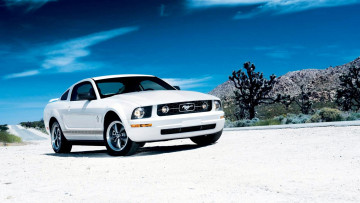 Картинка mustang автомобили ford motor company сша