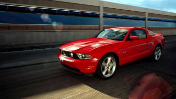 Картинка mustang автомобили сша ford motor company