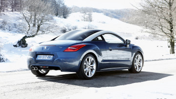 Картинка peugeot rcz автомобили франция psa citroen