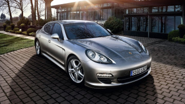 Картинка porsche panamera автомобили германия спортивные элитные