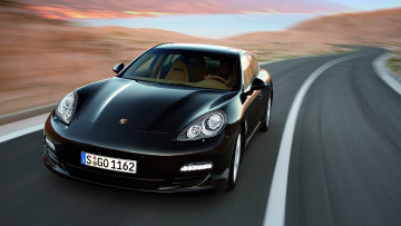 Картинка porsche panamera автомобили германия спортивные элитные