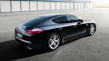 Картинка porsche panamera автомобили германия спортивные элитные