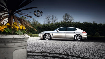 Картинка porsche panamera автомобили спортивные элитные германия