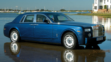Картинка rolls royce phantom автомобили класс-люкс великобритания rolls-royce motor cars ltd