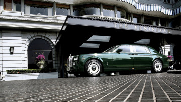 Картинка rolls royce phantom автомобили rolls-royce motor cars ltd класс-люкс великобритания