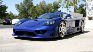 Картинка saleen s7 автомобили спортивные incorporated сша гоночные дорожные