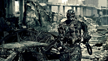 Картинка terminator salvation кино фильмы терминатор