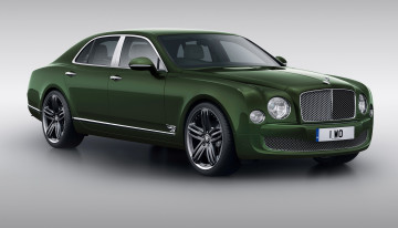 Картинка 2013 bentley mulsanne le mans автомобили