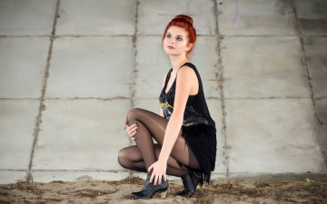 Картинка Karoline+Kate девушки   колготки