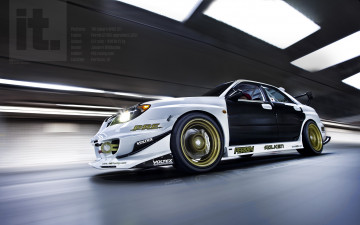 Картинка автомобили subaru