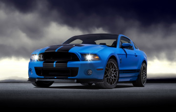 Картинка 2013 ford shelby gt500 автомобили mustang