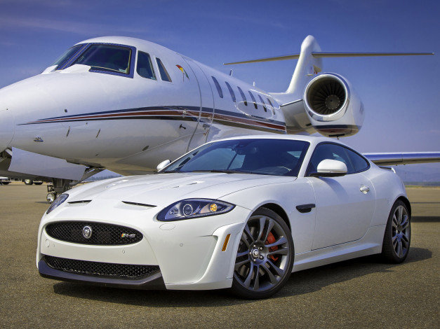 Обои картинки фото jaguar, xkr, автомобили, великобритания, land, rover, ltd