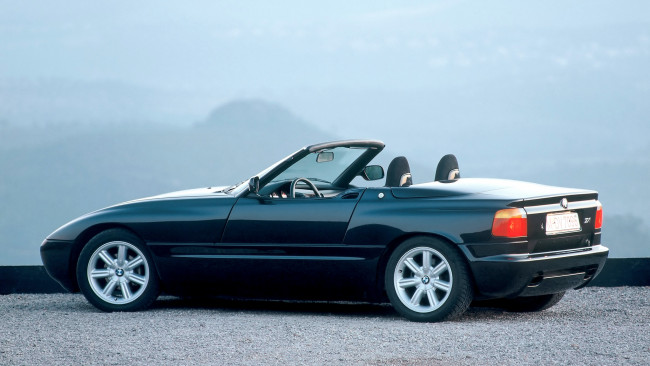 Обои картинки фото bmw, z1, автомобили, германия, bayerische, motoren, werke, ag