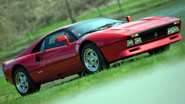 Обои картинки фото ferrari, 288, gto, автомобили, италия, спортивные, гоночные, s, p, a