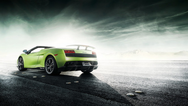 Обои картинки фото lamborghini, gallardo, автомобили, италия, спортивные, automobili, s, p, a