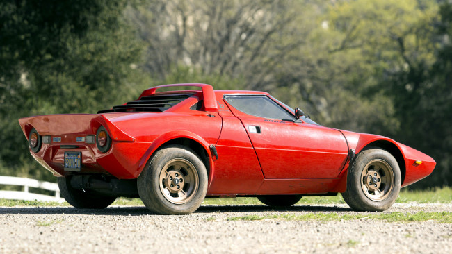 Обои картинки фото lancia, stratos, автомобили, турин, automobiles, s, p, a, италия