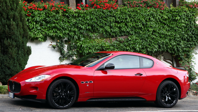Обои картинки фото maserati, granturismo, автомобили, s, p, a, элитные, эксклюзивные, италия