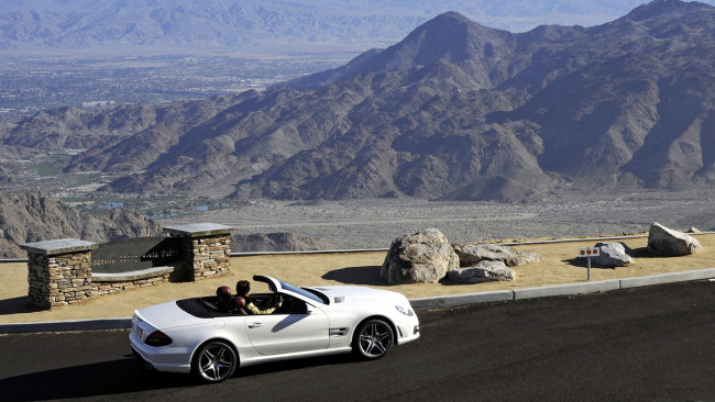 Обои картинки фото mercedes, sl, автомобили, benz, daimler, ag, германия