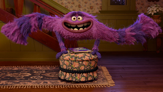 Обои картинки фото мультфильмы, monsters, university, монстры