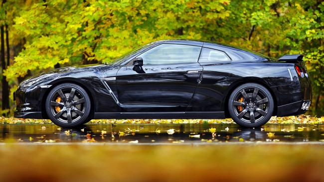 Обои картинки фото nissan, gt, автомобили, datsun, Япония, motor, co, ltd