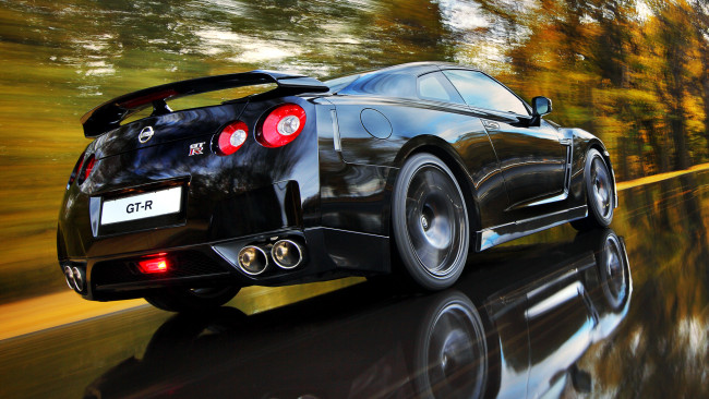 Обои картинки фото nissan, gt, автомобили, datsun, Япония, motor, co, ltd