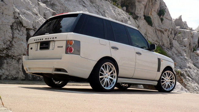 Обои картинки фото range, rover, автомобили, великобритания, класс, люкс, полноразмерный, внедорожник