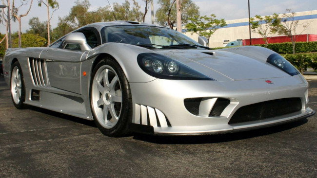 Обои картинки фото saleen, s7, автомобили, гоночные, дорожные, спортивные, incorporated, сша