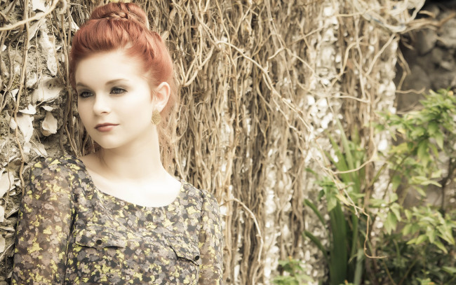 Обои картинки фото Karoline Kate, девушки