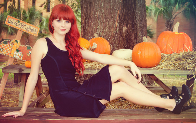 Обои картинки фото Karoline Kate, девушки