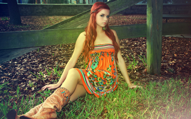 Обои картинки фото Karoline Kate, девушки