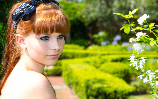 Обои картинки фото Karoline Kate, девушки