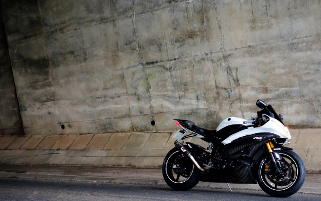 Обои картинки фото мотоциклы, yamaha, мотоцикл