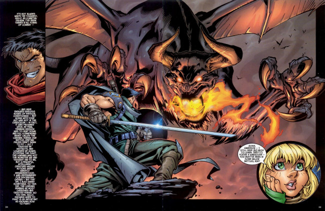 Обои картинки фото battle, chasers, рисованные, комиксы, персонажи, комикс