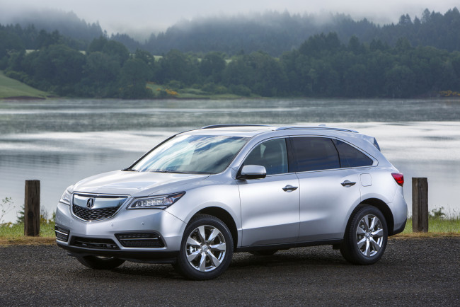 Обои картинки фото 2014, acura, mdx, автомобили