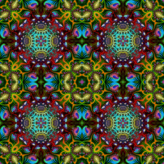 Картинка 3д+графика fractal+ фракталы узор фон цвета