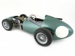 Картинка автомобили aston+martin aston martin dbr4