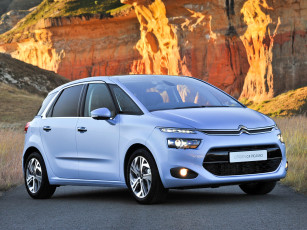 Картинка автомобили citroen citroеn c4 picasso za-spec 2014г светлый