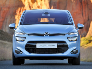 обоя автомобили, citroen, citroеn, c4, picasso, za-spec, 2014г, светлый