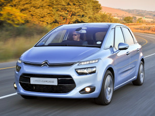 обоя автомобили, citroen, citroеn, c4, picasso, za-spec, 2014г, светлый